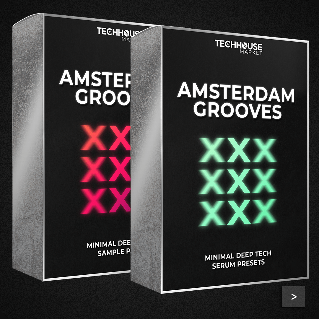 Amsterdam Grooves Vol.1 - Serum & Sample Pack Bundle - Minimal Deep Tech - Tech House