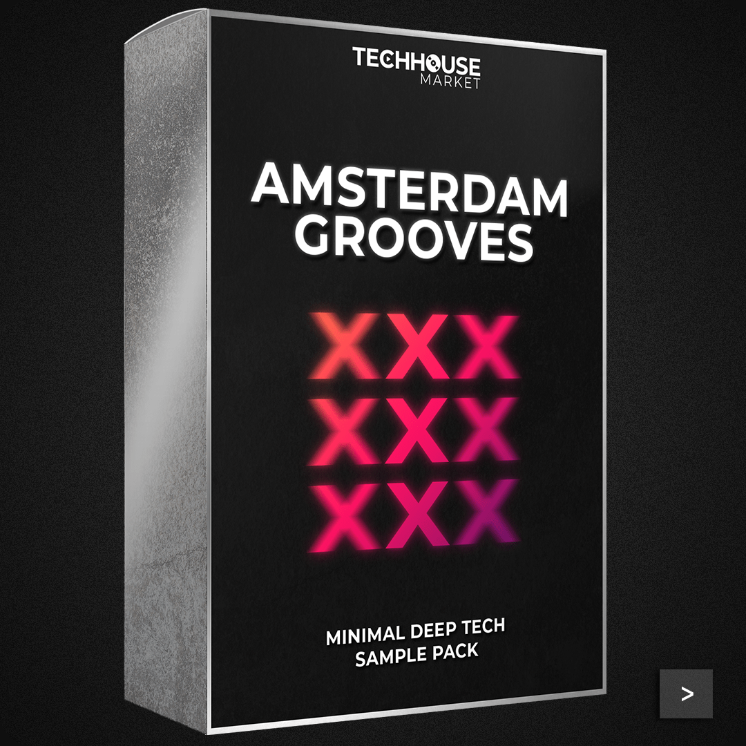 Amsterdam Grooves Vol.1 - Sample Pack - Minimal Deep Tech - Tech House