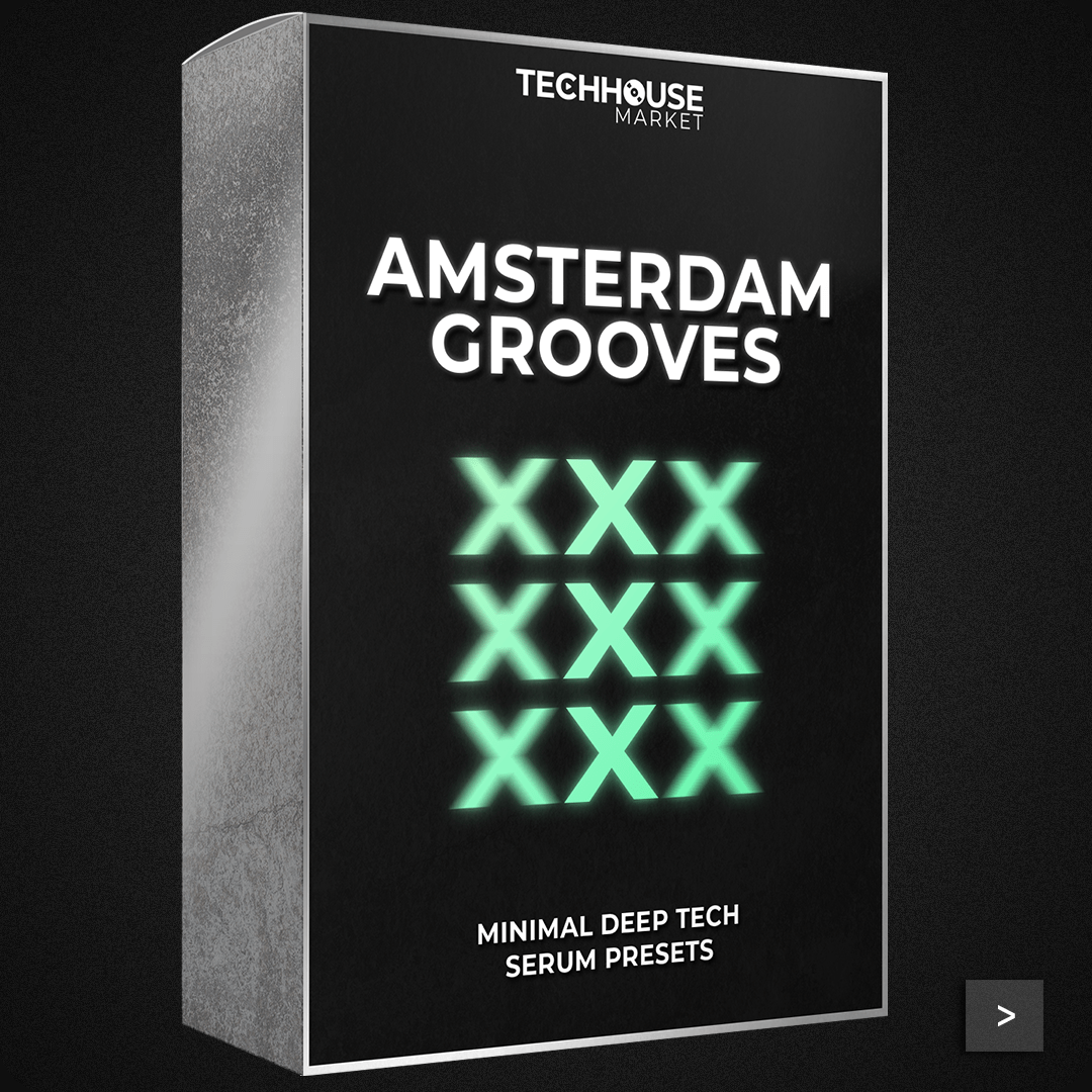 Amsterdam Grooves Vol.1- Serum Presets - Minimal Deep Tech - Tech House