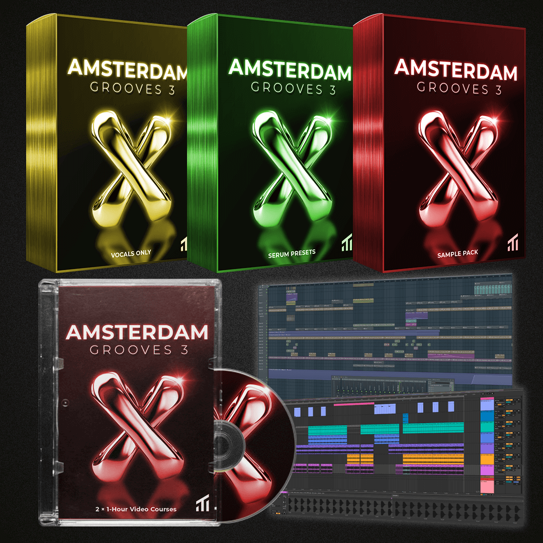 Amsterdam Grooves Vol.3 - Sample Pack