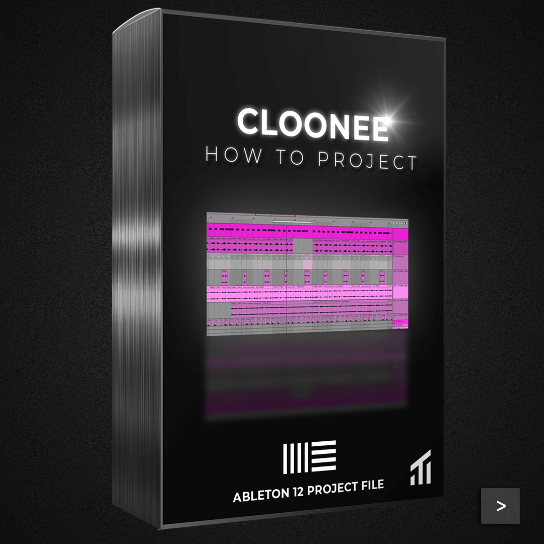 How To: Cloonee - Ableton 12 Suite Project File & Stems - Tech House