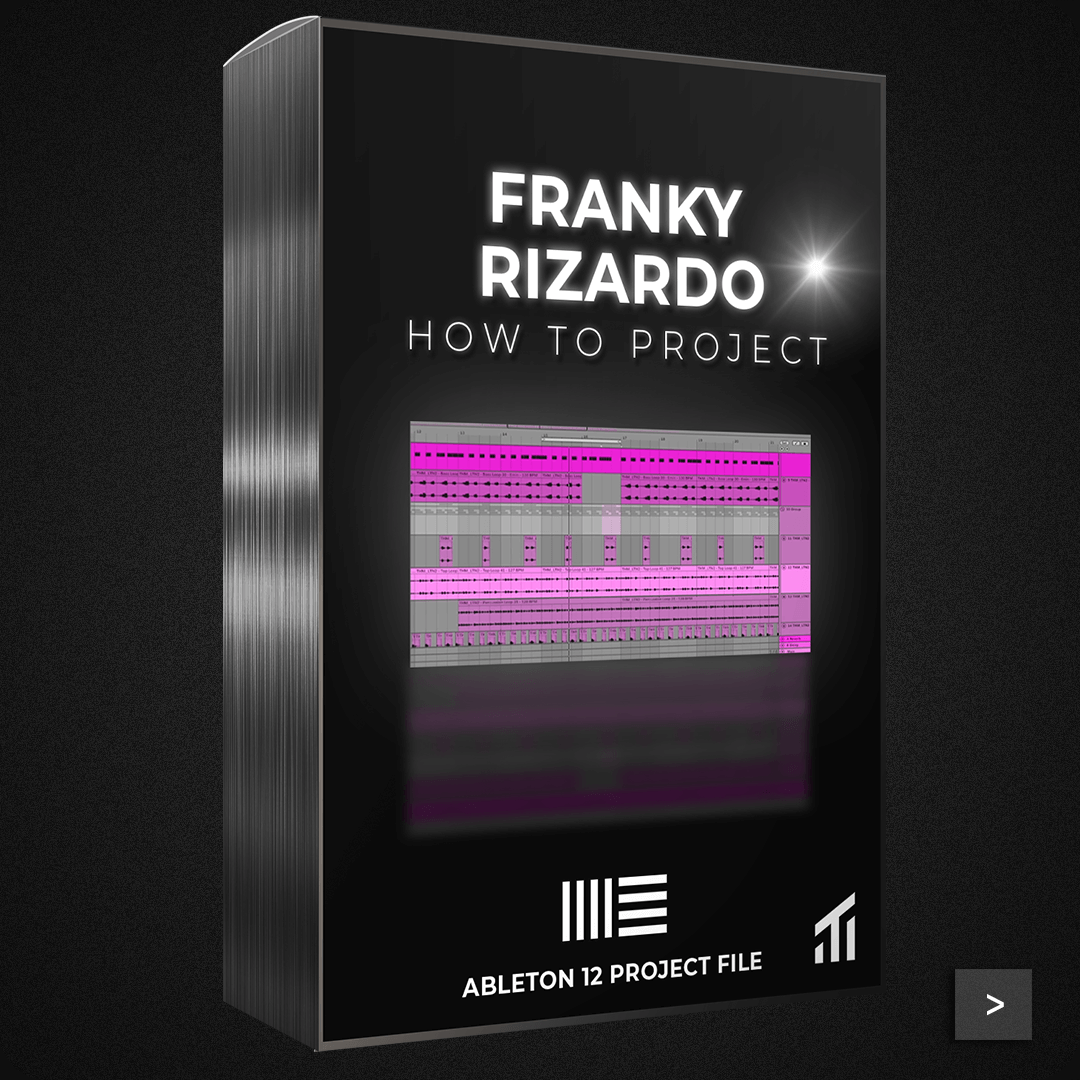 How To: Franky Rizardo - Ableton 12 Suite Project File & Stems - Tech House