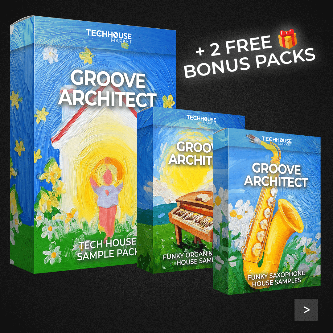 Groove Architect - Sample Pack - Tech House