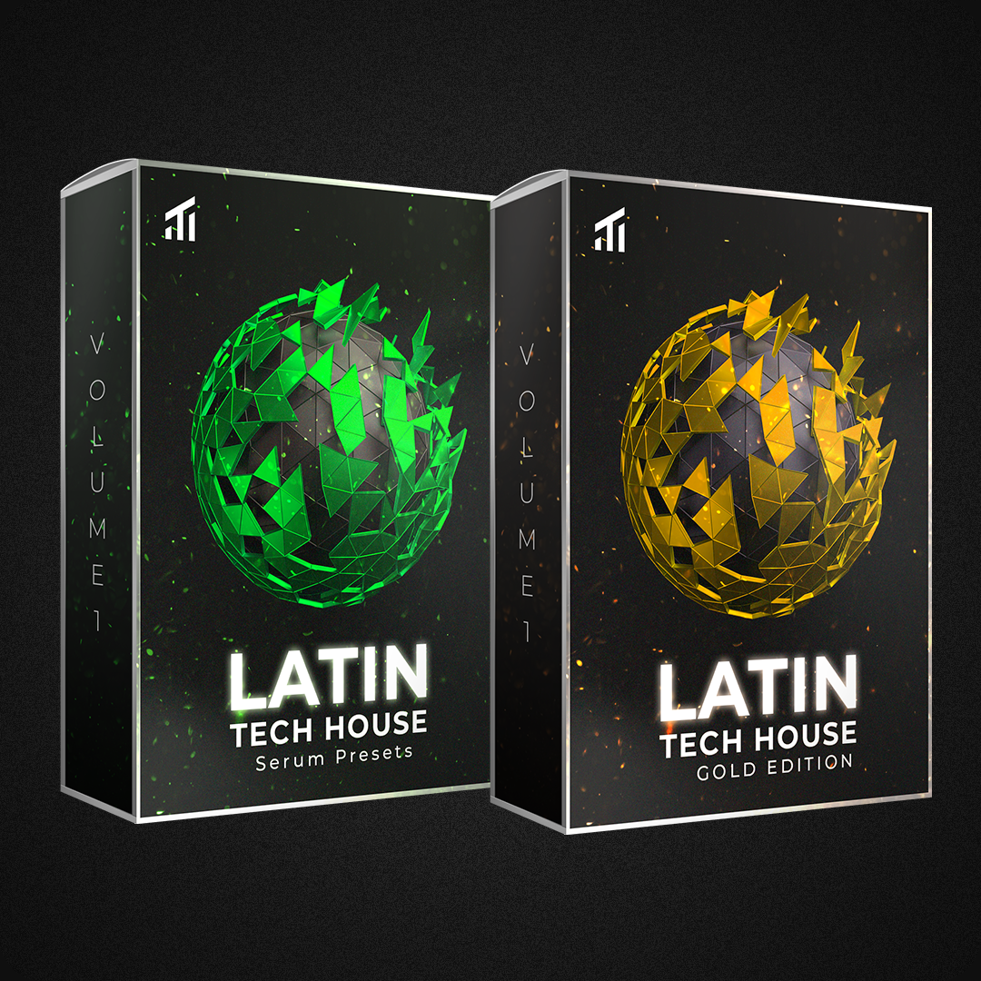 Latin Tech House Vol.1 - Samples + Presets
