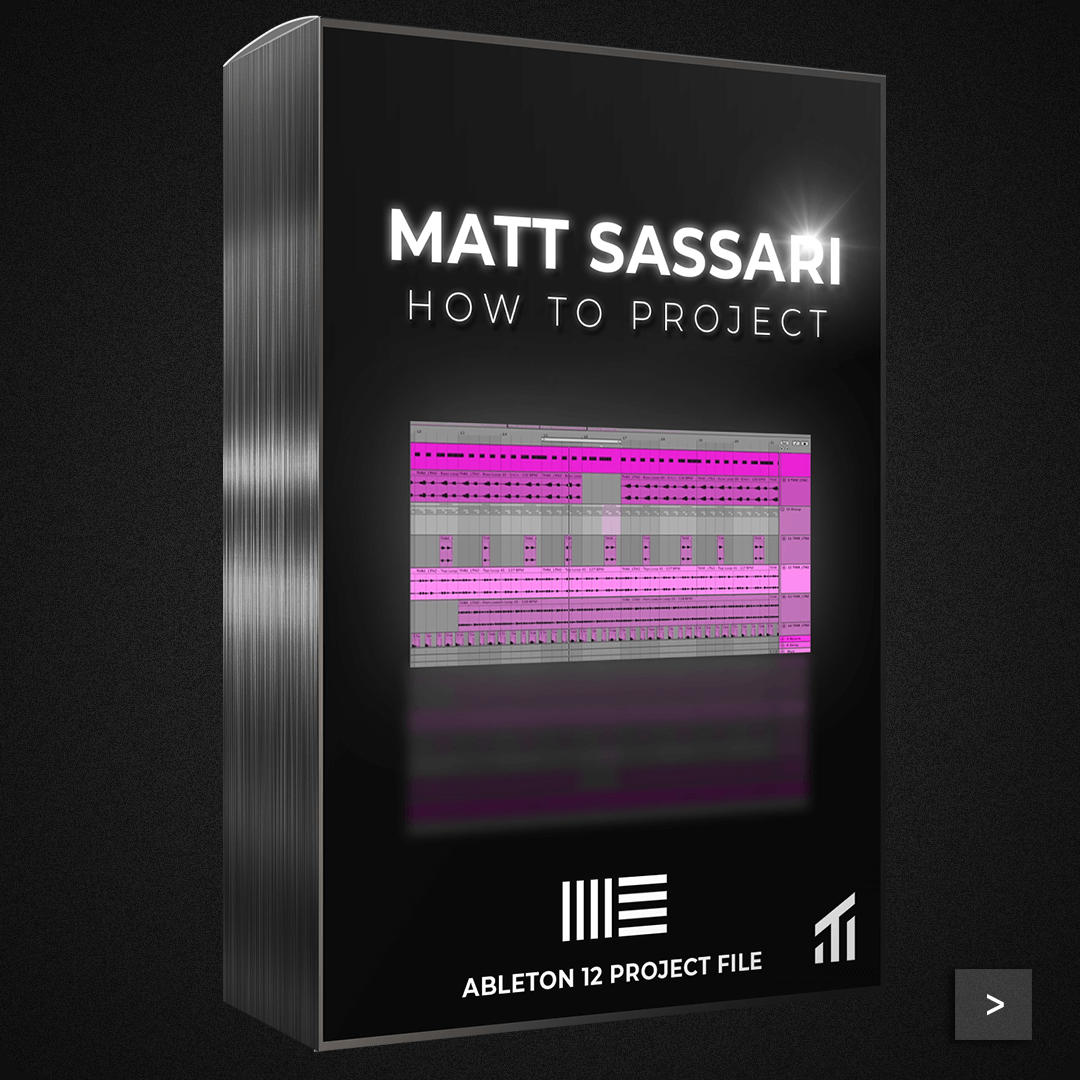 How To: Matt Sassari - Ableton 12 Suite Project File & Stems - Tech House