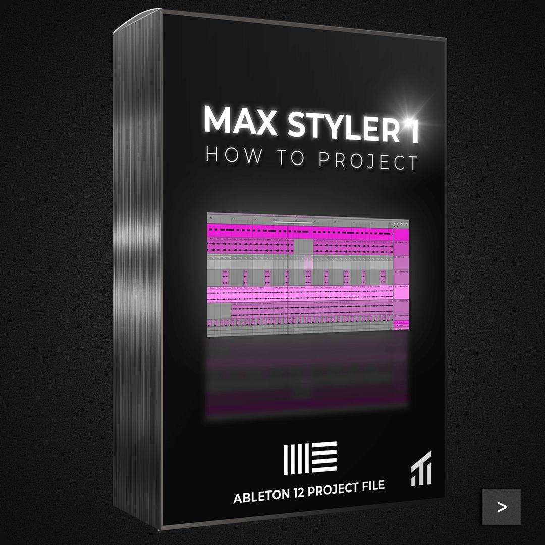 How To: Max Styler - Ableton 12 Suite Project File & Stems - Tech House