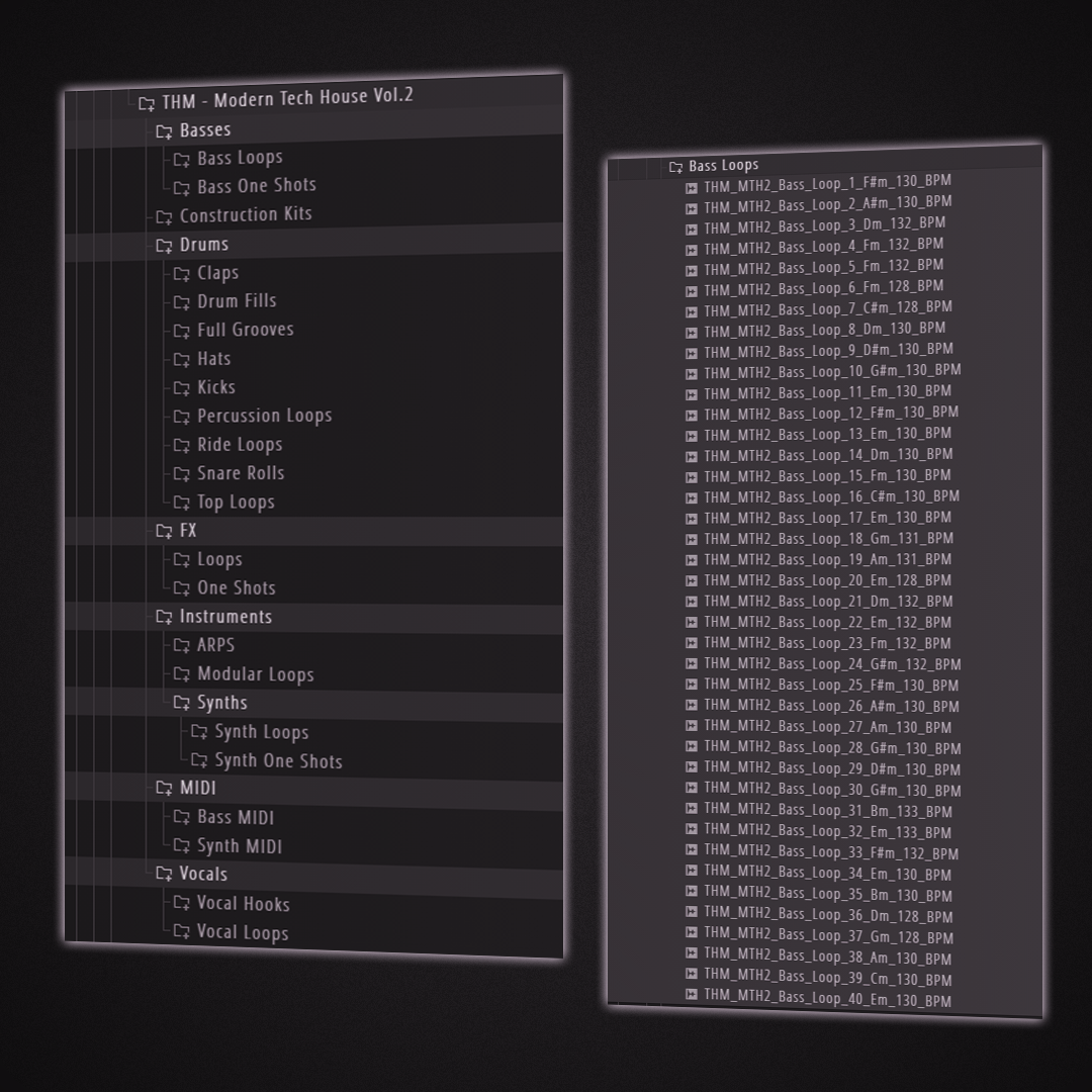 Modern Tech House Vol.2 - Samples