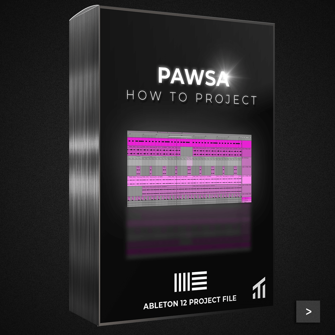 How To: PAWSA - Ableton 11 & 12 Suite Project File & Stems - Tech House
