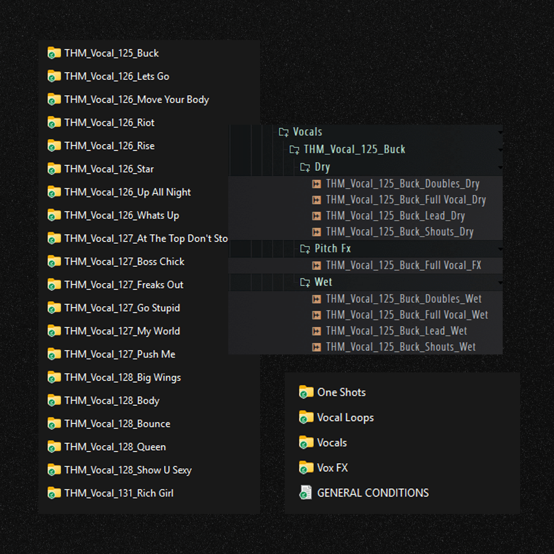 House Vocal Collection - Complete System