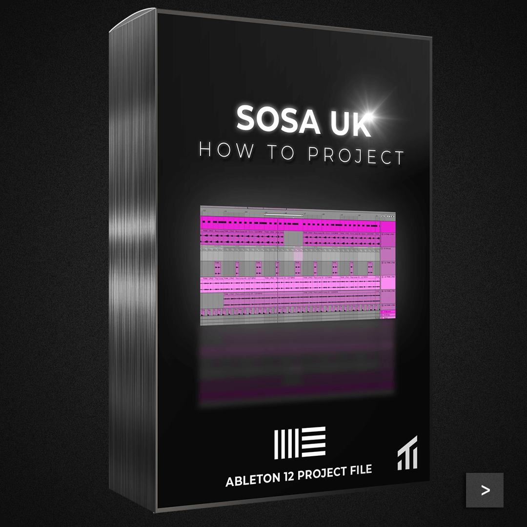 How To: SOSA UK - Ableton 12 Suite Project File & Stems - Tech House