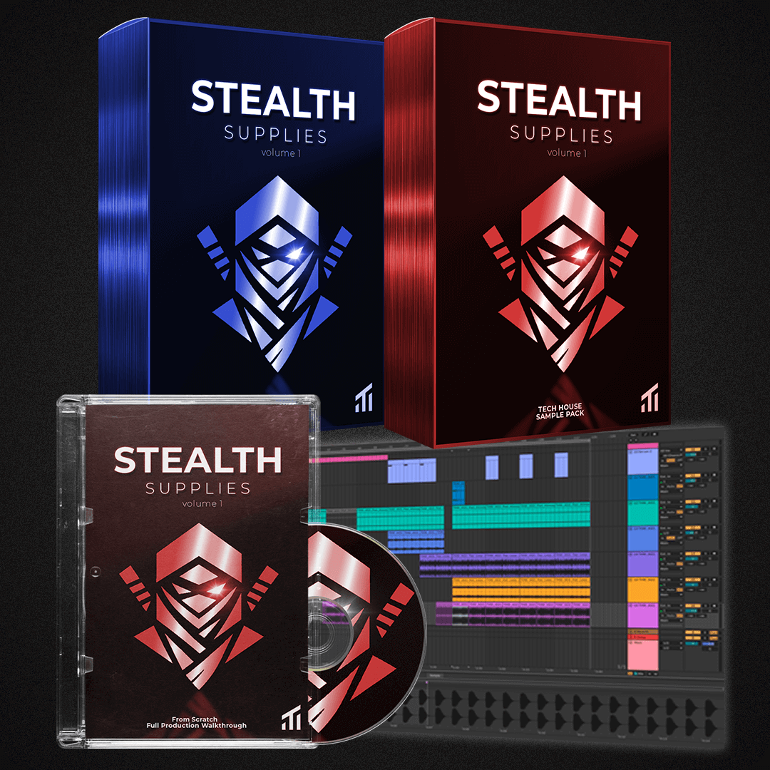 Stealth Supplies - Tech House - Sample + Serum Pack