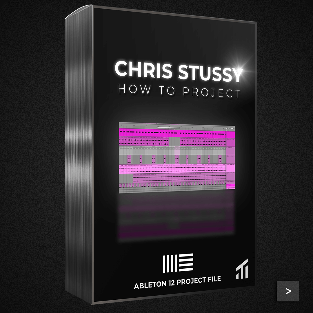 How To: Chris Stussy - Ableton 12 Suite Project File & Stems - Tech House