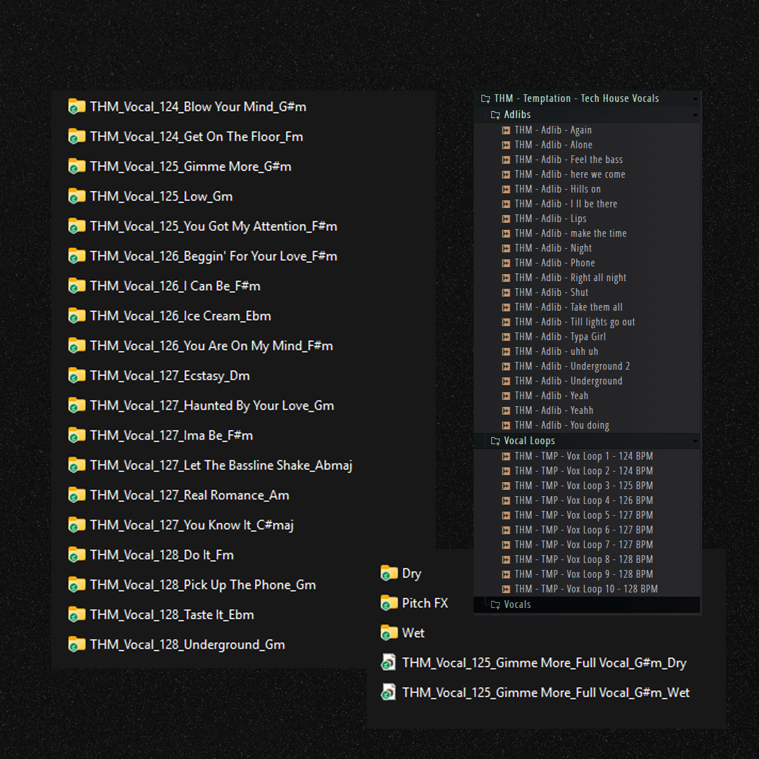 House Vocal Collection - Complete System